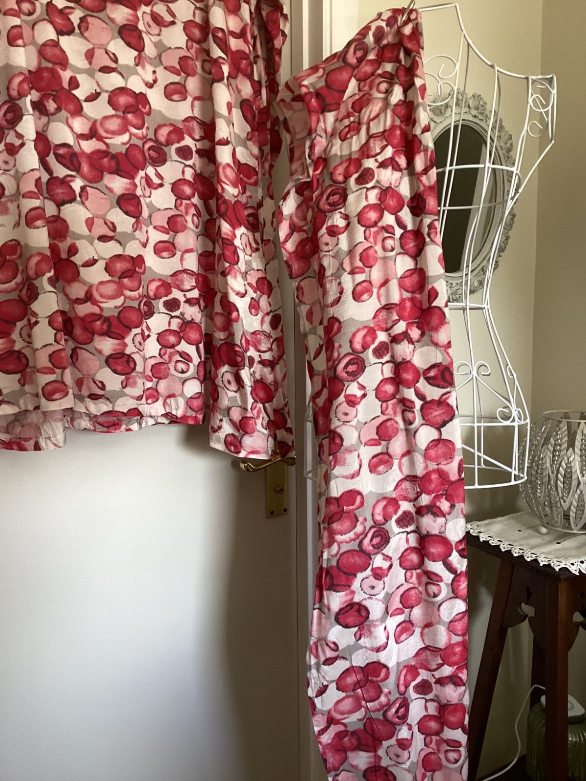 MASAI NEW ‘Genette’ RELAXED ‘Leaf’ DRESS & Matching SCARF Size XXL PLUS