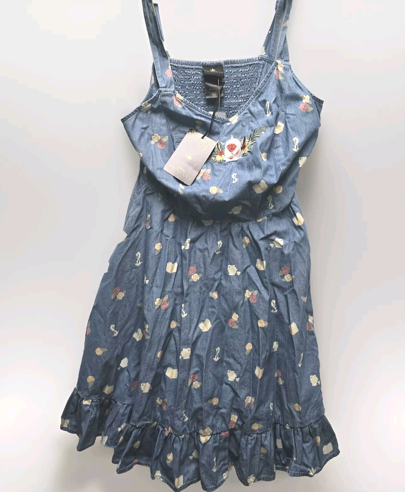 Disney Beauty and the Beast Icons Tank Dress – BoxLunch Exclusive