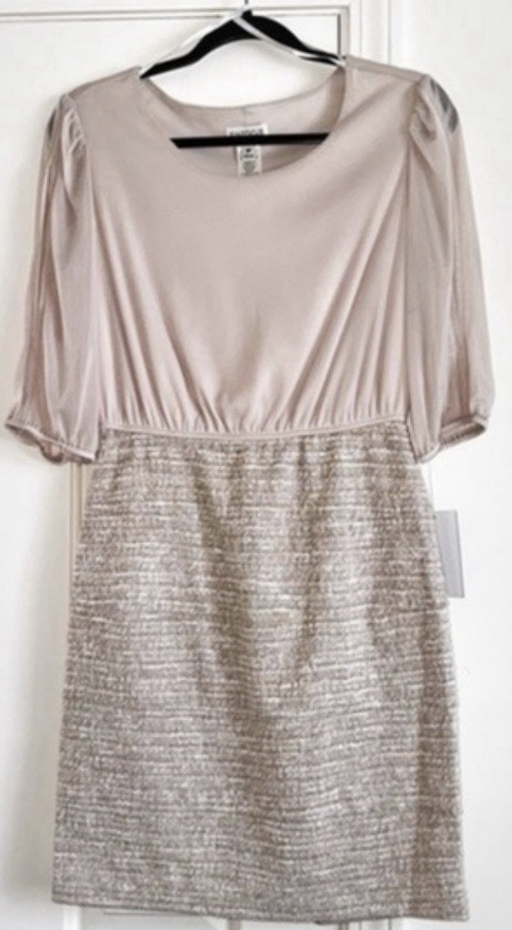 Cream Color Dress