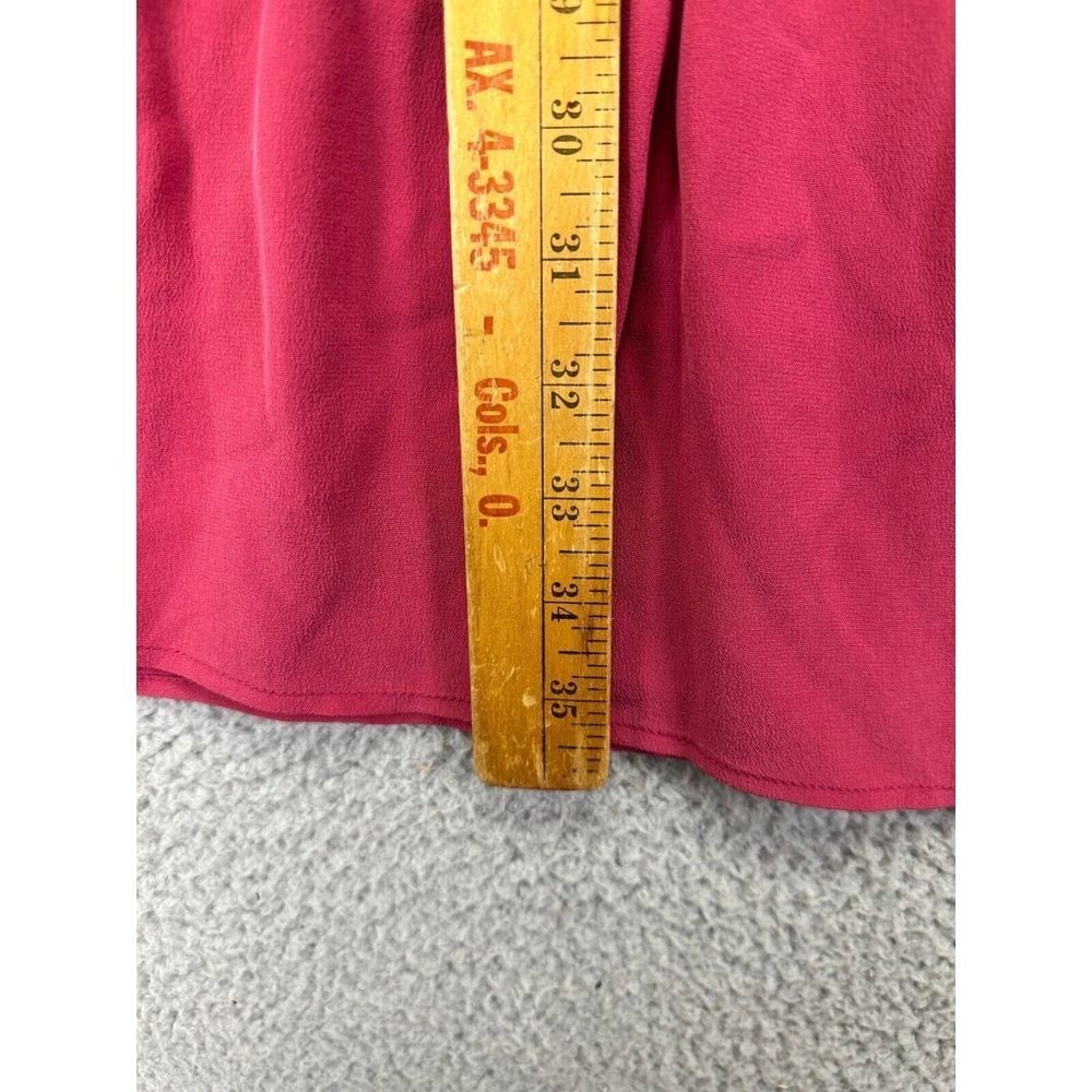 Joie Silk Dress Womens Medium Pink Wrap Dress Sleeveless Ladies NEW
