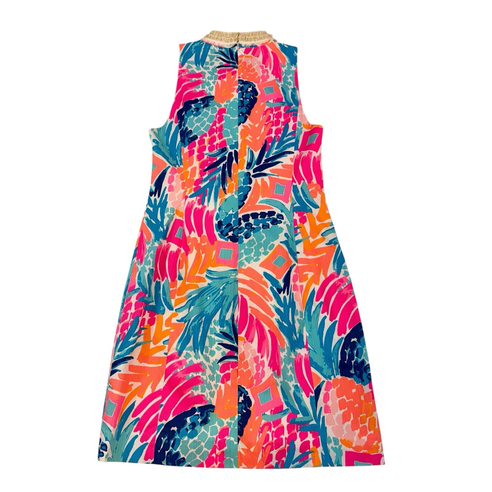 NWT $198 Lilly Pulitzer ALEXA Multi Goombay Smashed Shift Dress Womans Sz 2 New