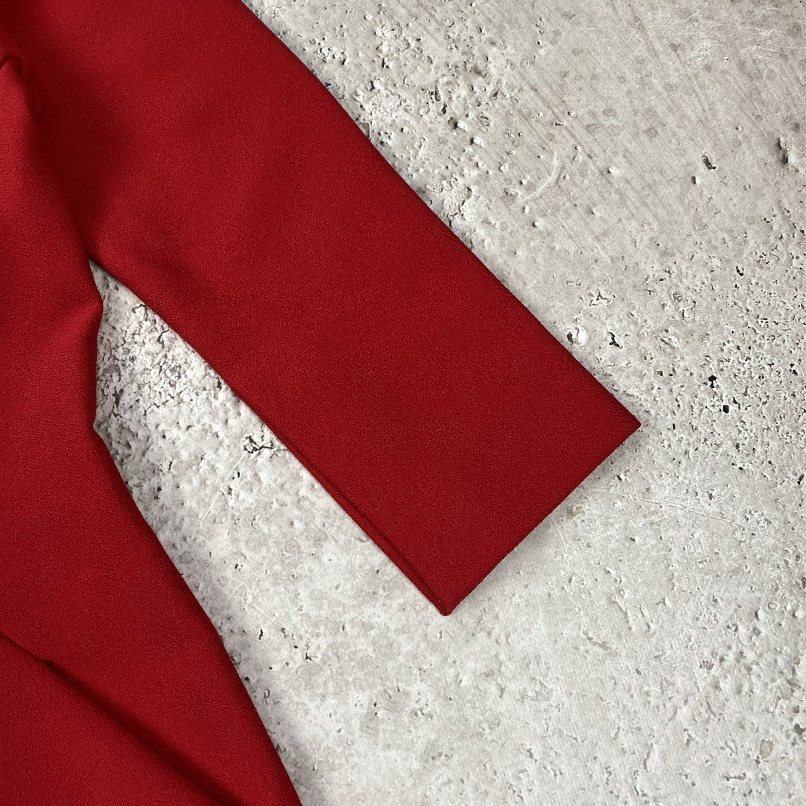 Roland Mouret Red Dress Good Condition 1500$ Size Us 8 UK12 IT44 D38