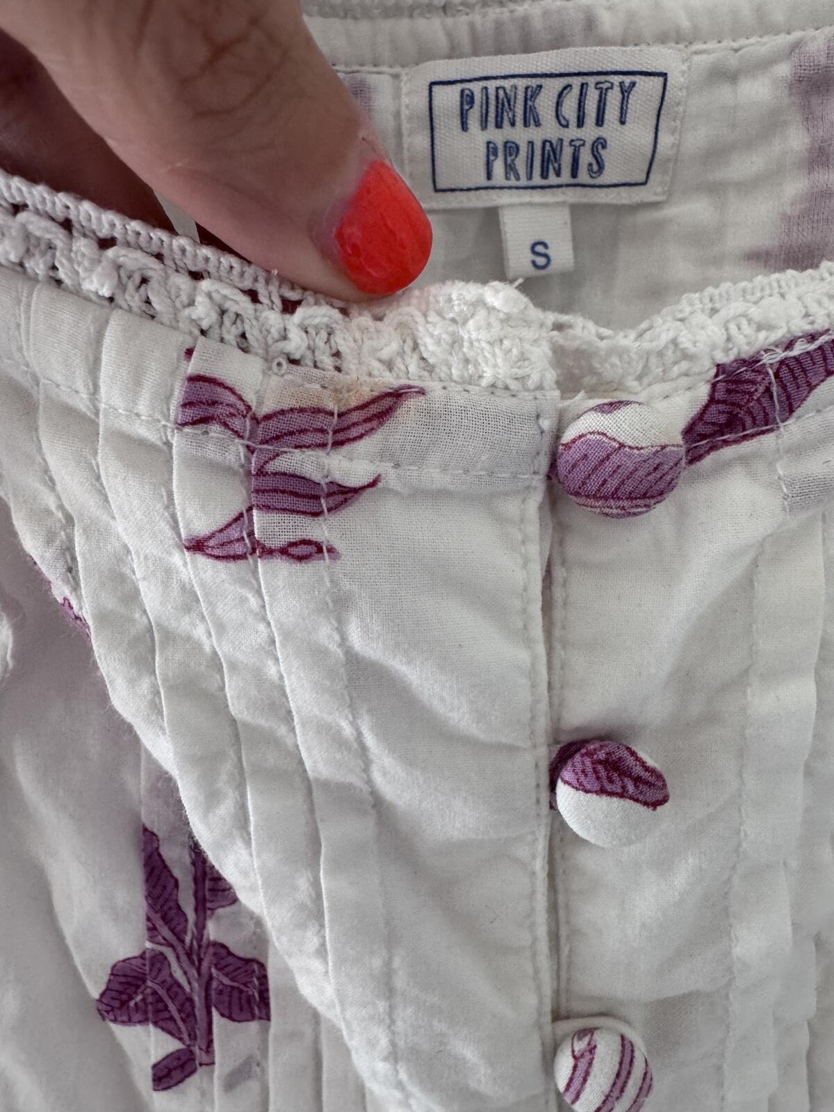 Pink City Prints Midi