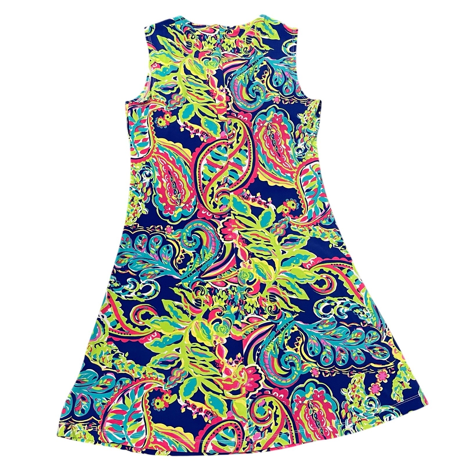 Women’s Philosophy Dresses Paisley Print Tank Dress Multicolor NWT Medium A-Line