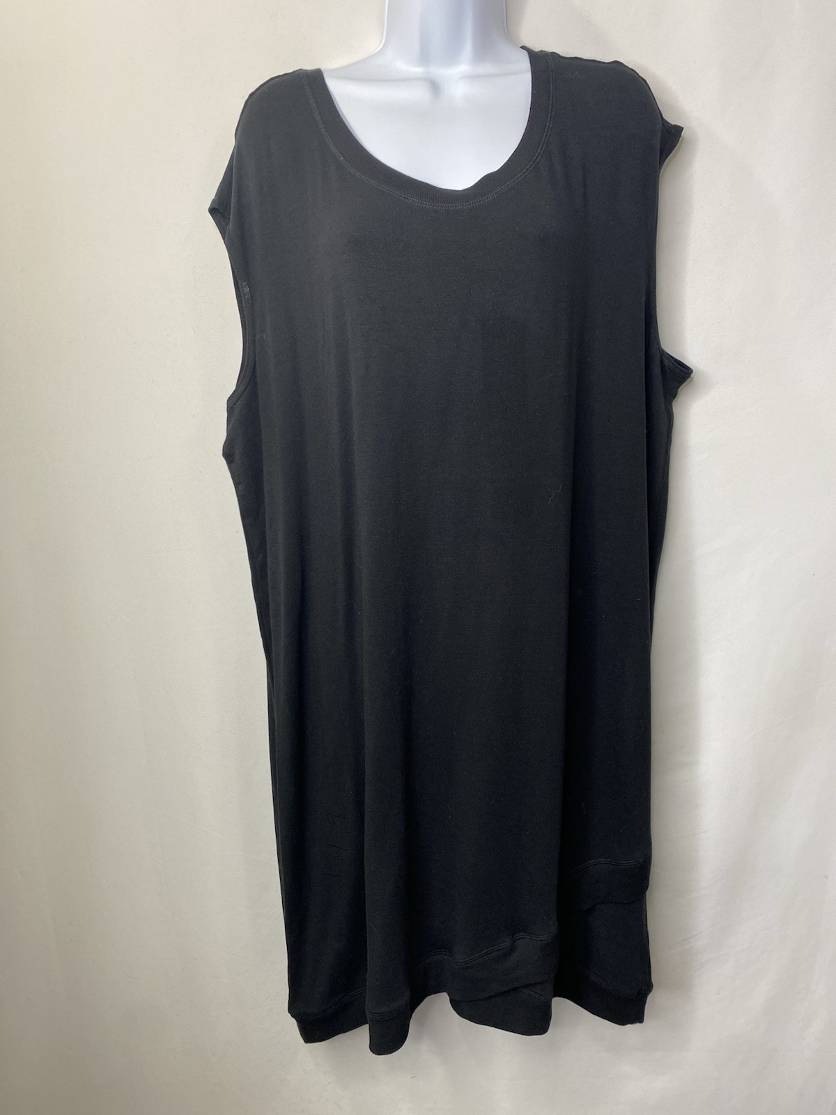 Active Life Womens Lounge Dress Size XXL Travel Super Soft Homecore Minimalist