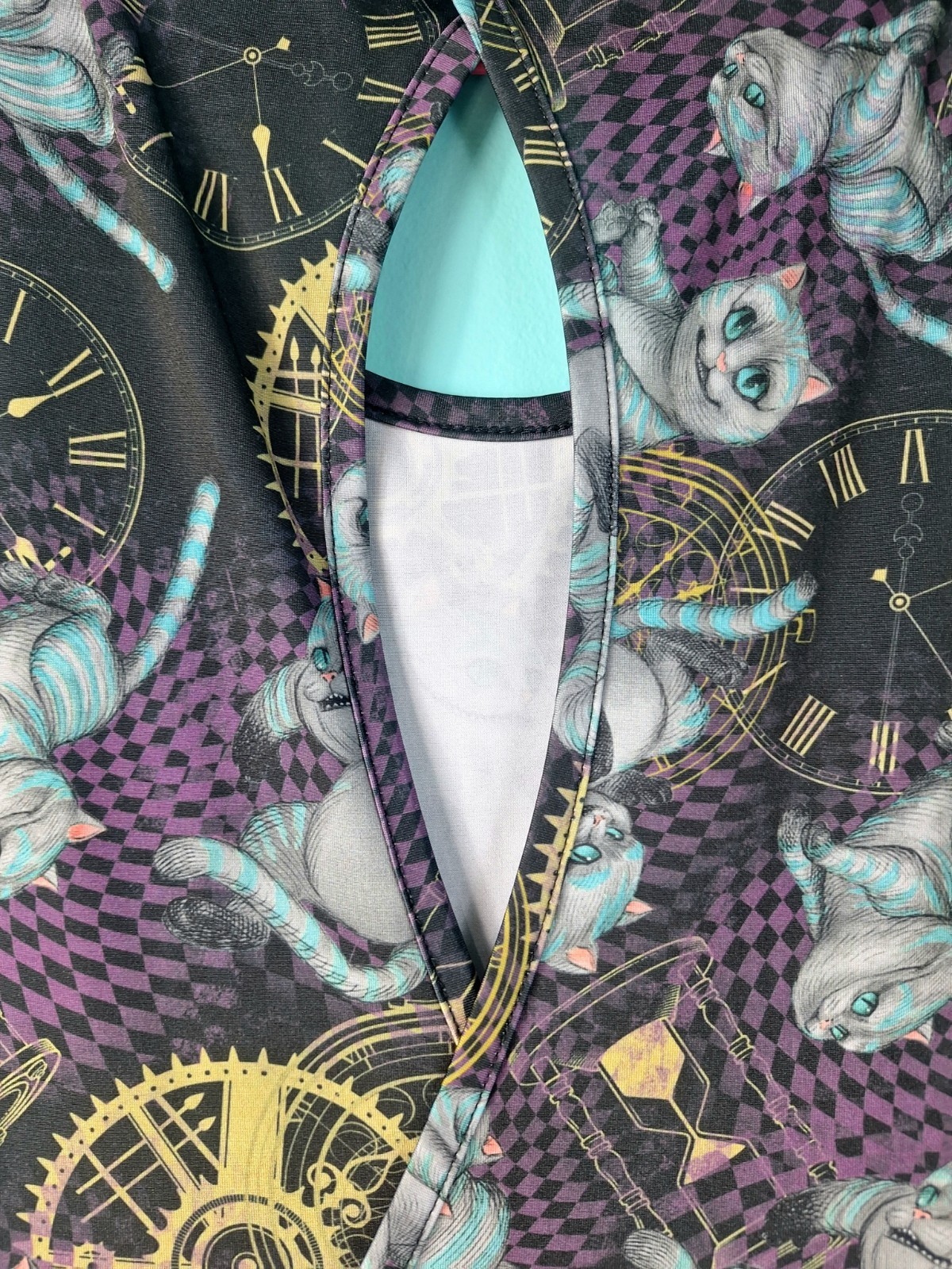 Disney Cheshire Cat Through The Looking Glass Alice in Wonderland Small