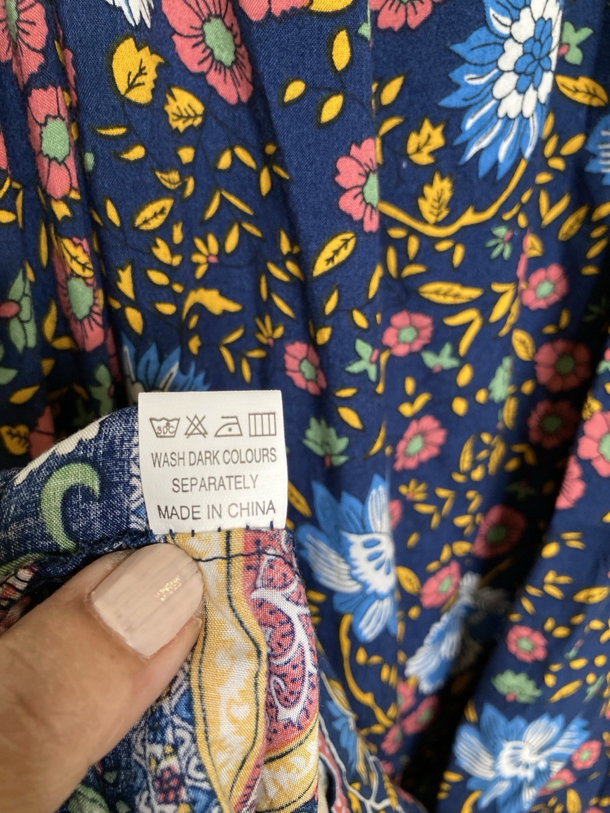 Free People + Spell and the Gypsy Collective Folk Town Floral Boho Maxi Dress L