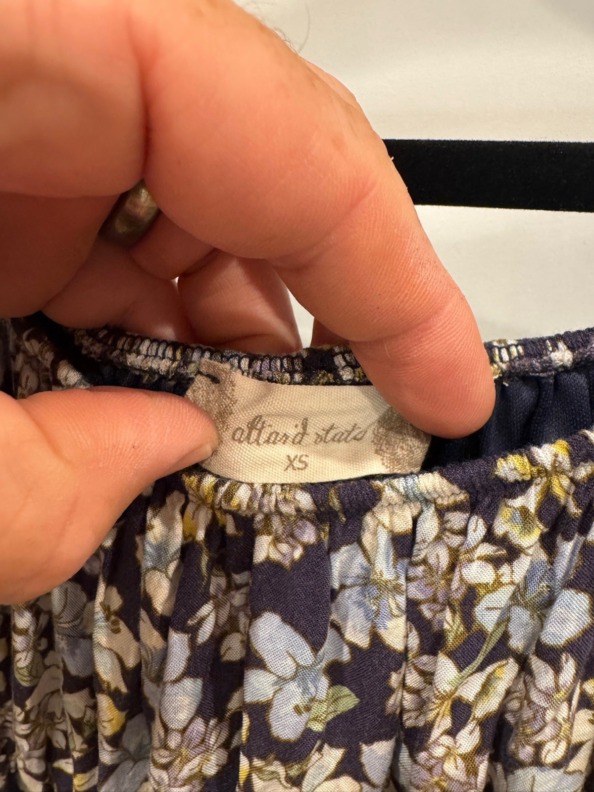 Altar’d State Dress. Floral. XS