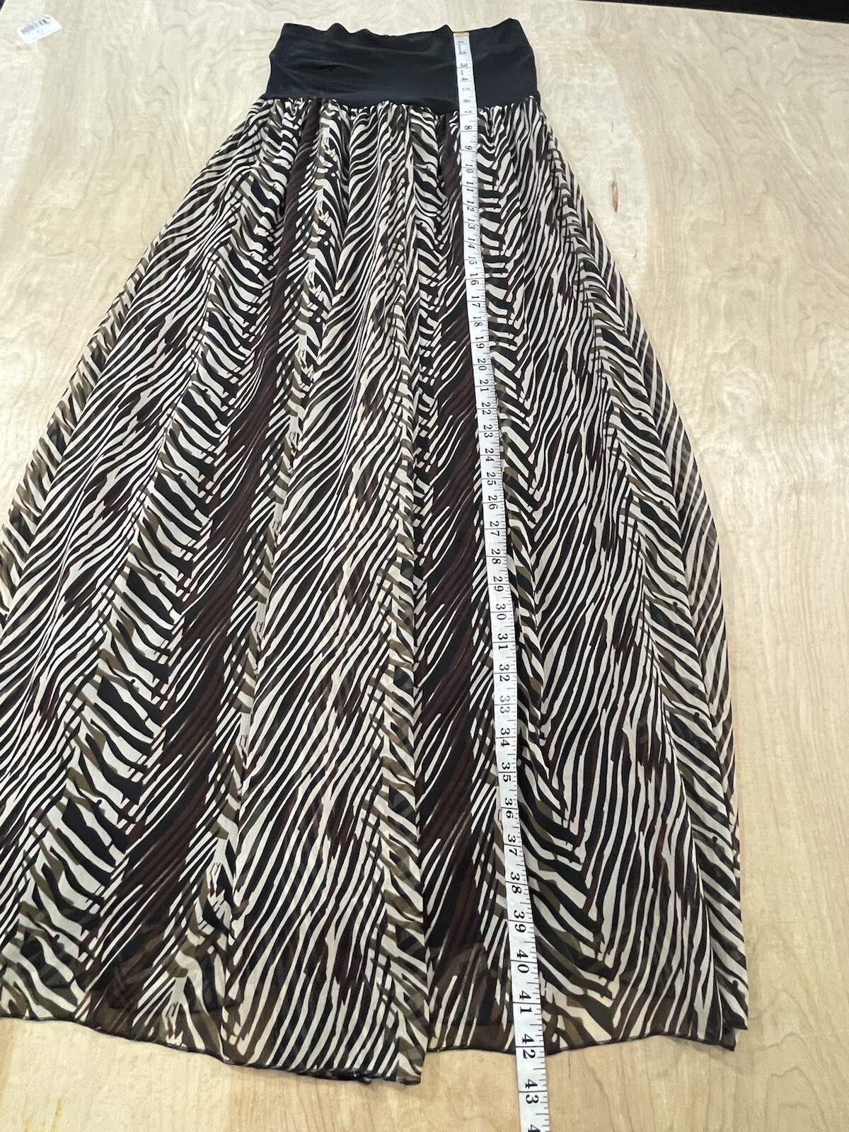 GRACE ELEMENTS Convertible Skirt Dress Boho Long Dress Size M Brown Multi NWT