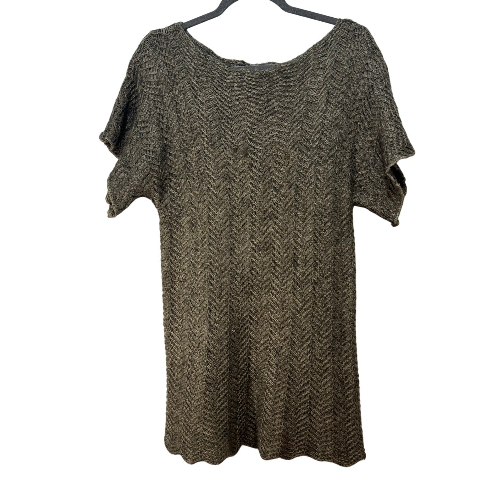 Women’s gray acrylic/wool blend dress. Size L