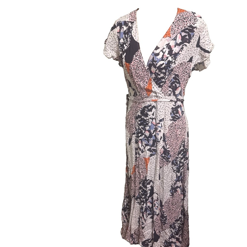 MNWT French Connection Abstract Size 10 Dress