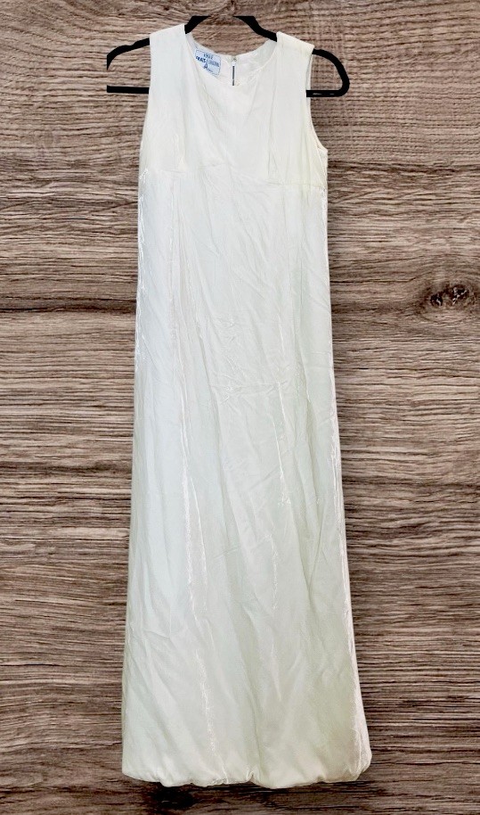 Vintage Vogue Paris Original Formal Occasion Dress
