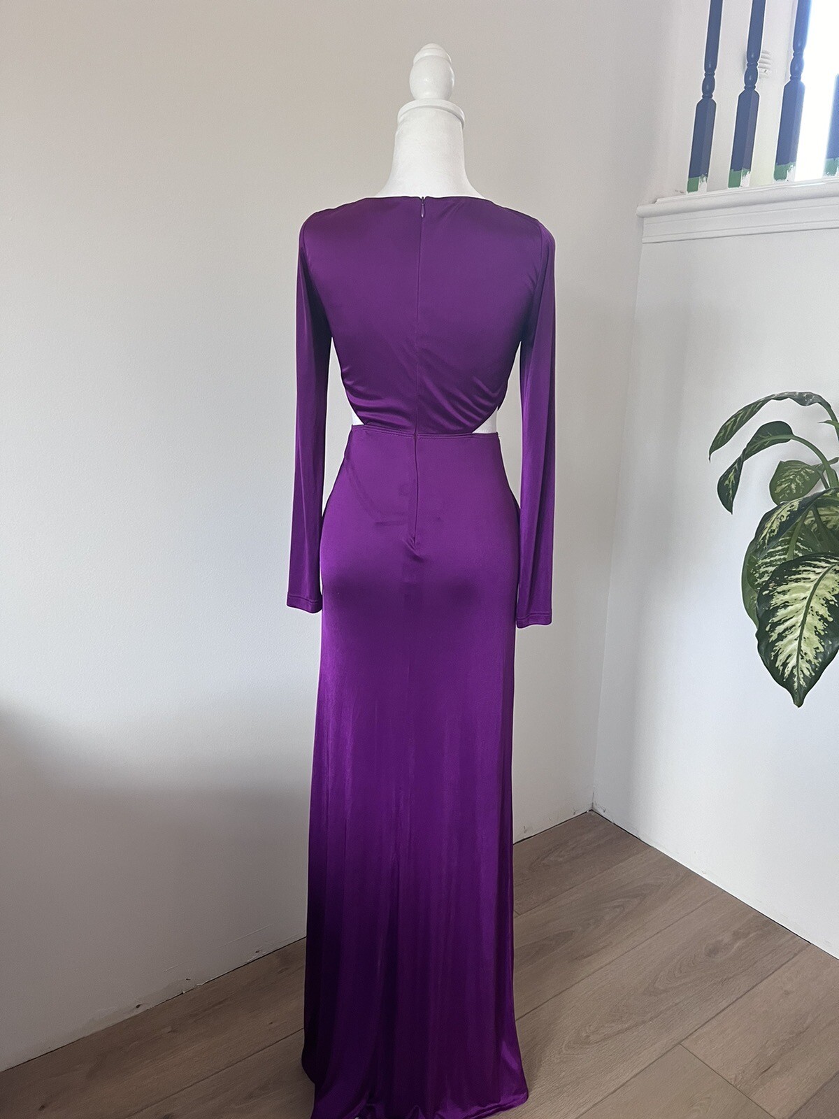 Kurt Thomas Purple Dress Size 2