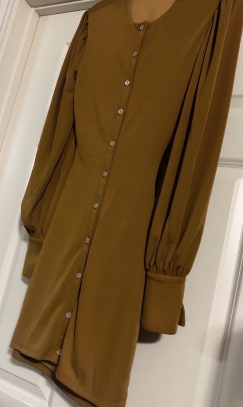 NWOT Lovers & Friends x Revolve Open Back Old Money Quiet Luxury Mob Wife XS