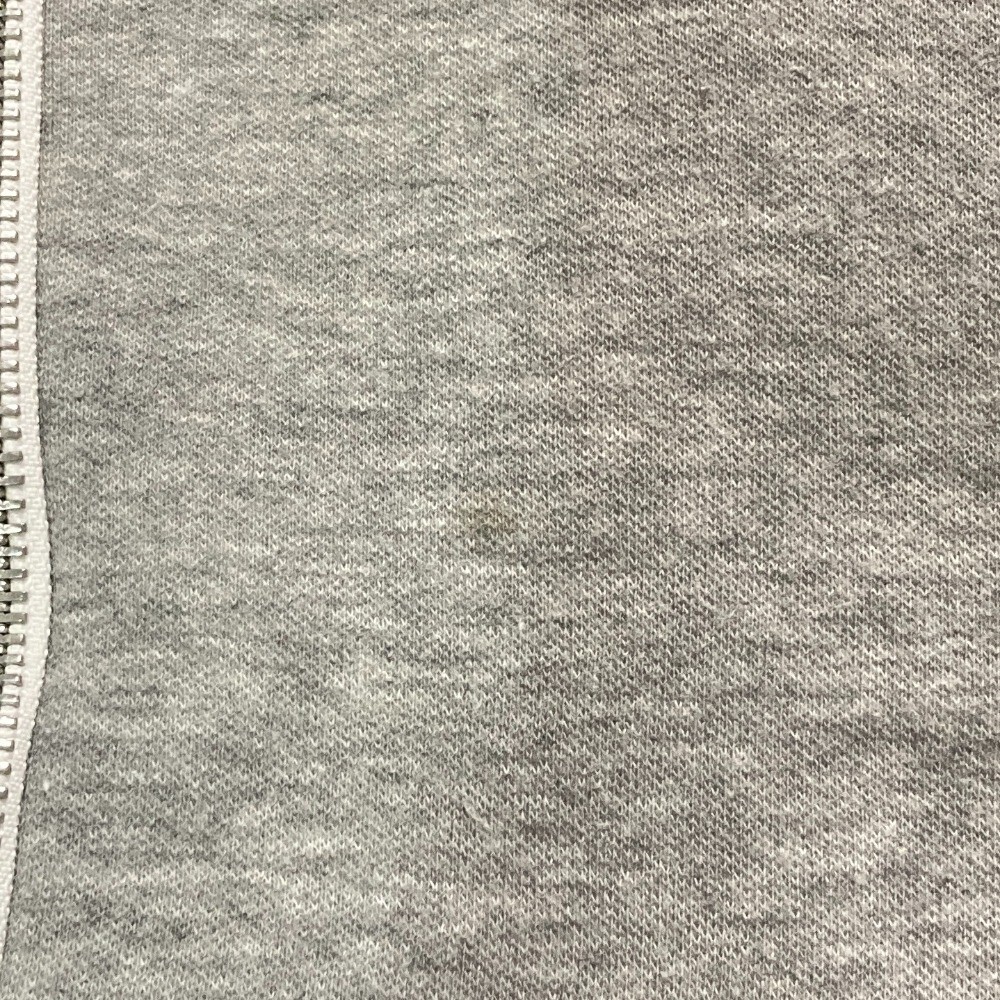 sacai Sponge Sweat MA-1 Dress SCW-059 Size 3 Gray Women USED
