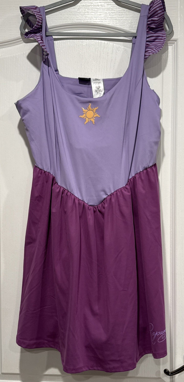 Disney Women’s Athletic Dress Tangled Rapunzel, Her Universe 2XL SOLD OUT NWT