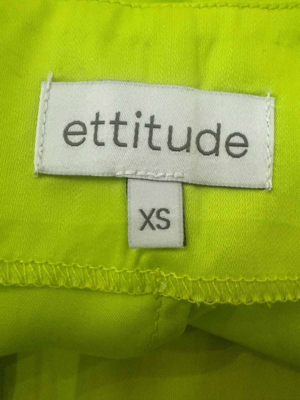 Silky Bamboo Slip Dress Lime Green Soft Cooling Fabric Size XS Date Night,