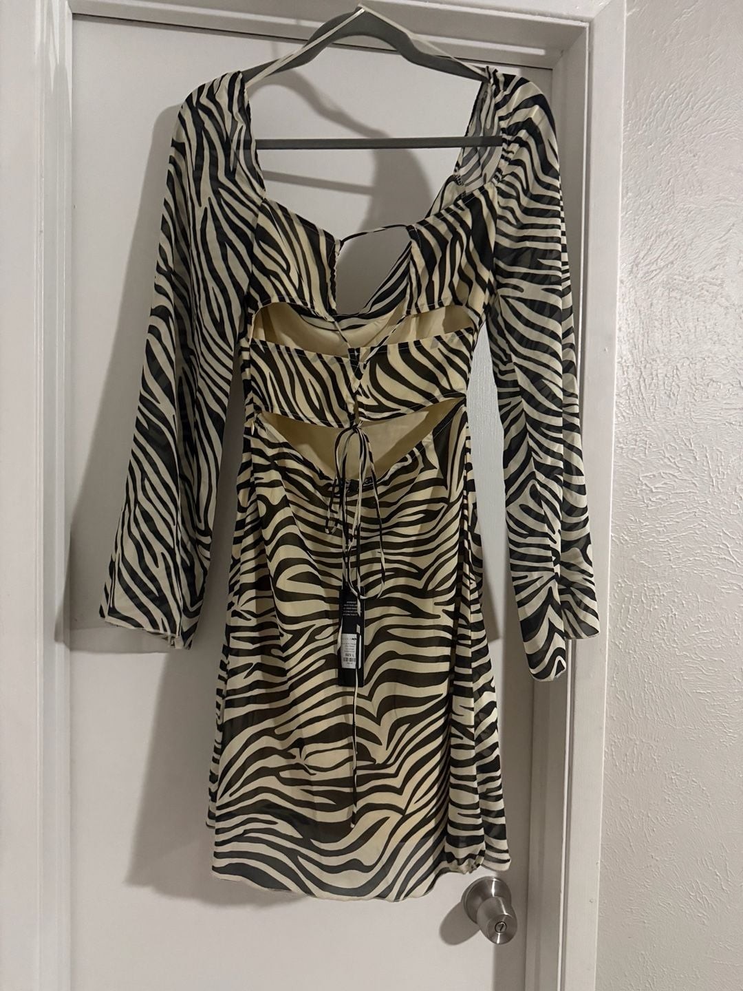 Wild Wild Thoughts Mini Dress – Black/combo