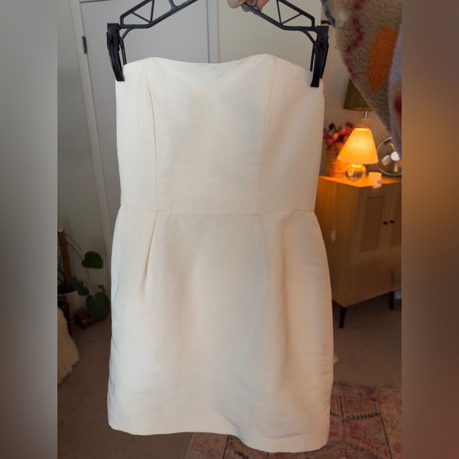 Alexia María Silk Faille Bow Back Minidress Size 4 NWT $795