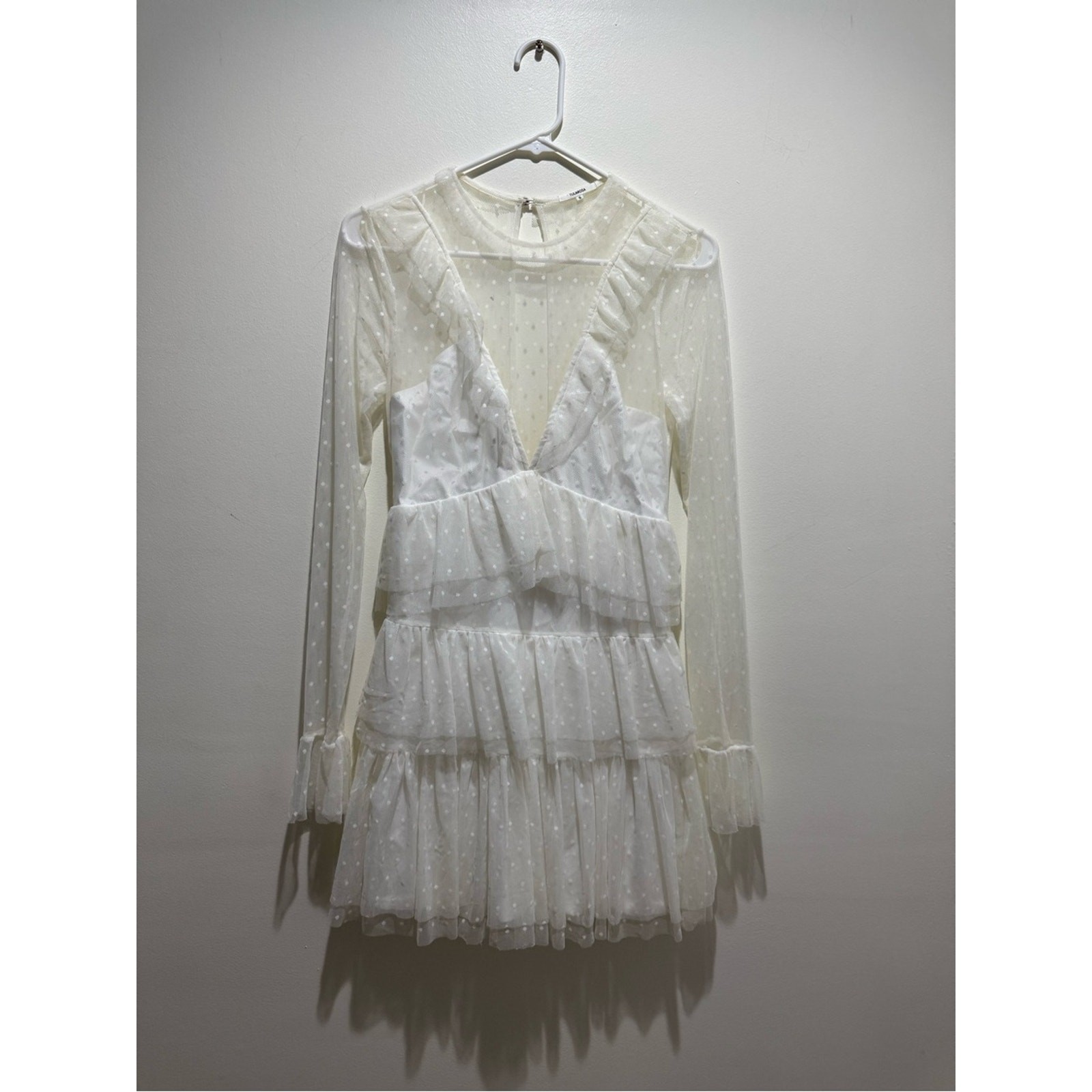 Tularosa Blue Moon Dress in Ivory