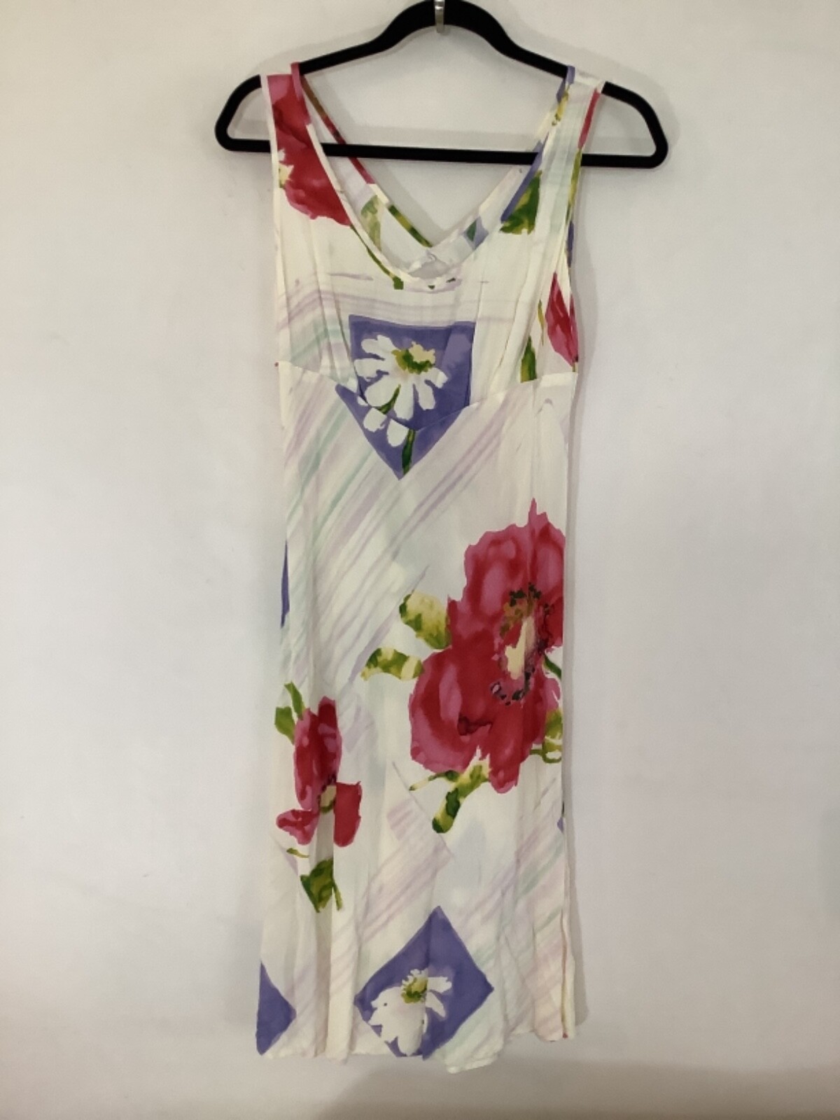 JAMS WORLD Hula Moon Purple Rain Hawaiian Dress Made in Hawaii (Medium)