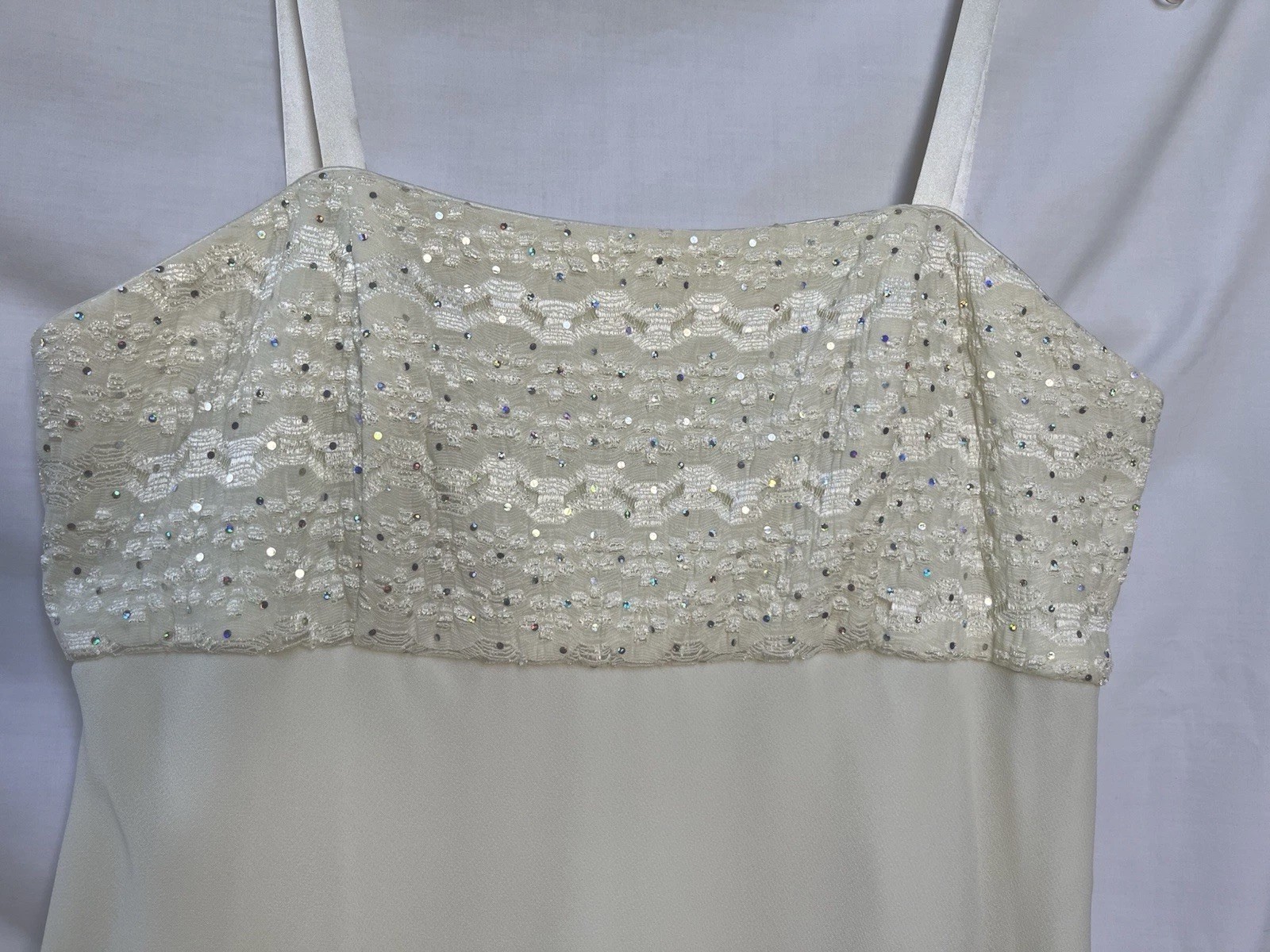 R&M Richards Vintage 2-piece Dress. Sequined Top And Jacket.
