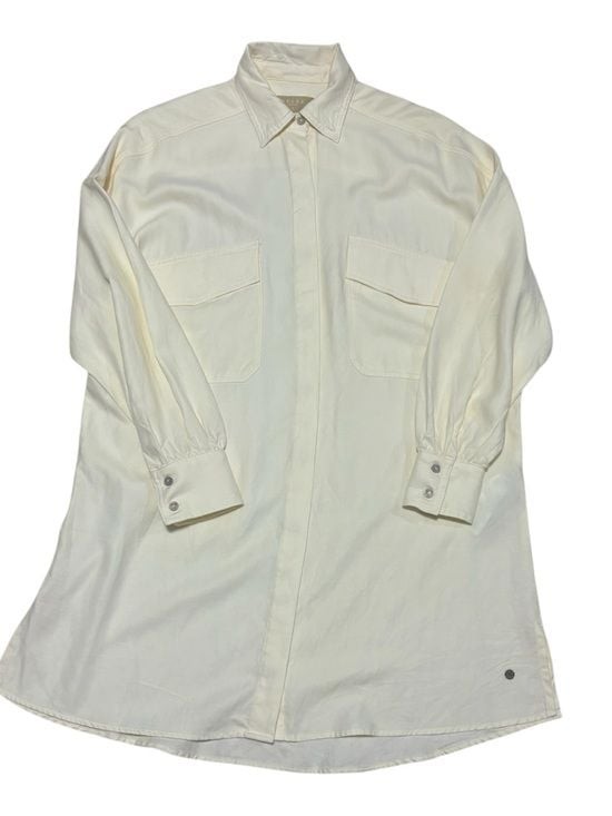 shirt-dress from the brand vélez artisan size 8 color ivory