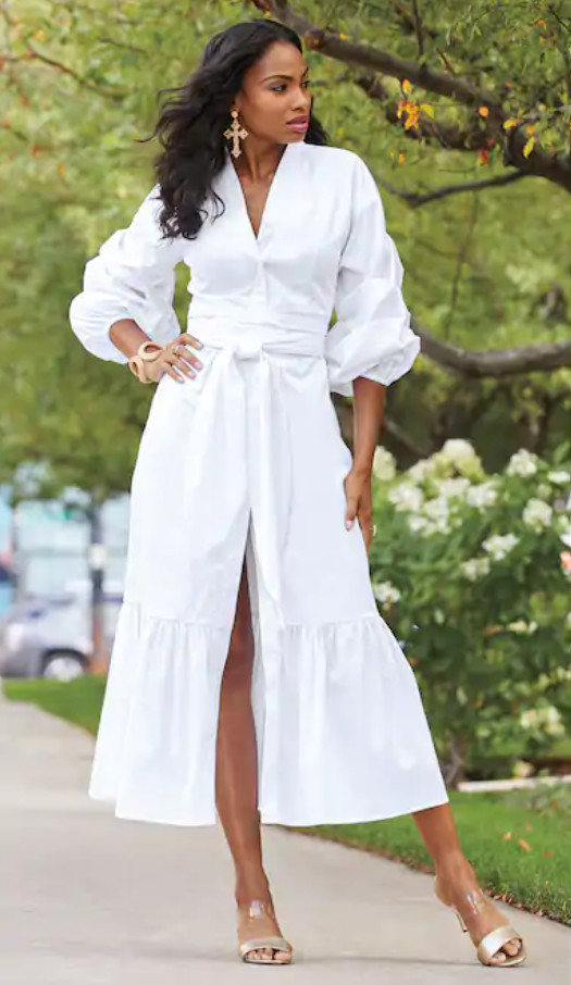 Size 20W PLUS Ashro Lime Green Summer Wedding Vacation Farah White Dress