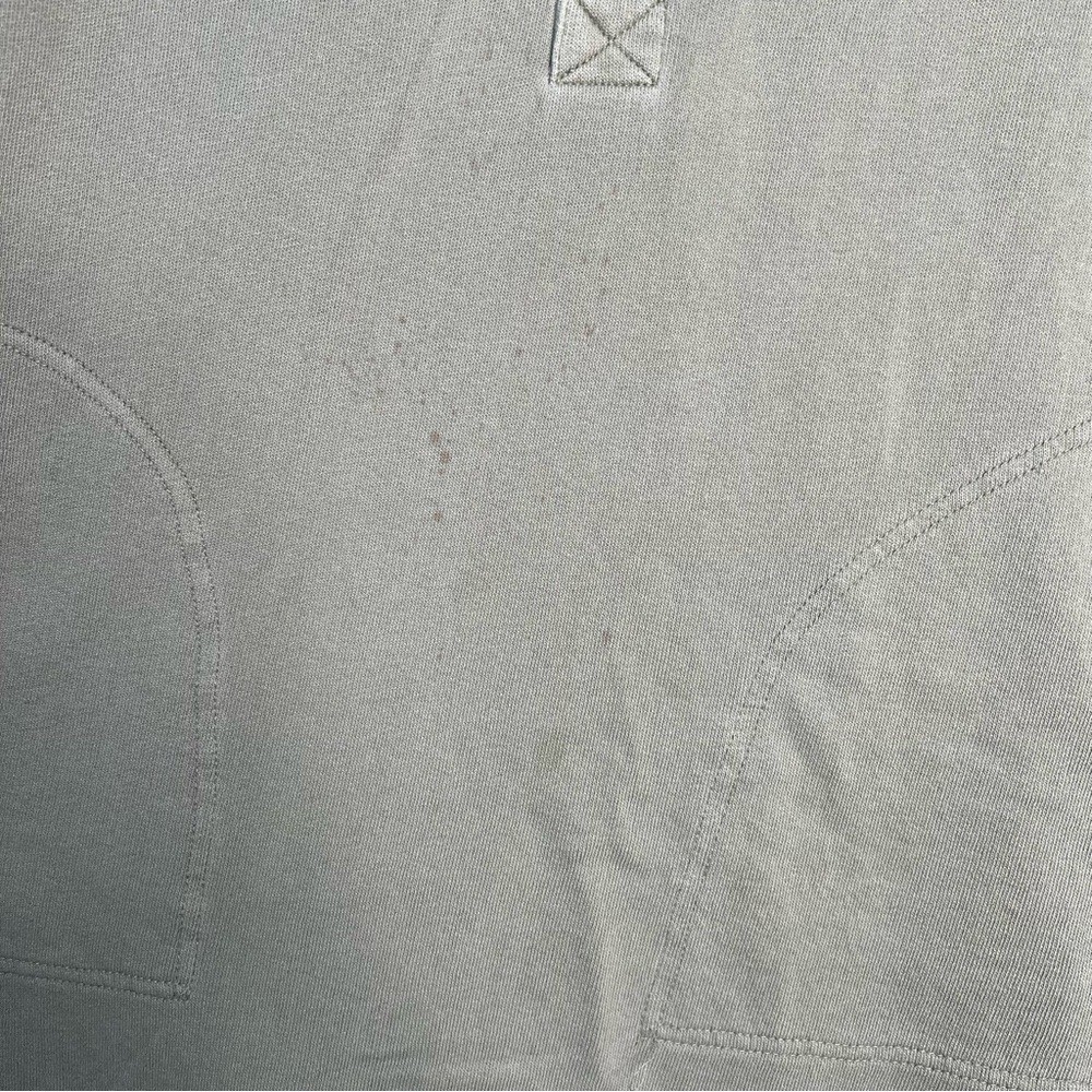 Free People XS On My Way Pullover Sweatshirt Dress Polo Henley Collared *FLAW*