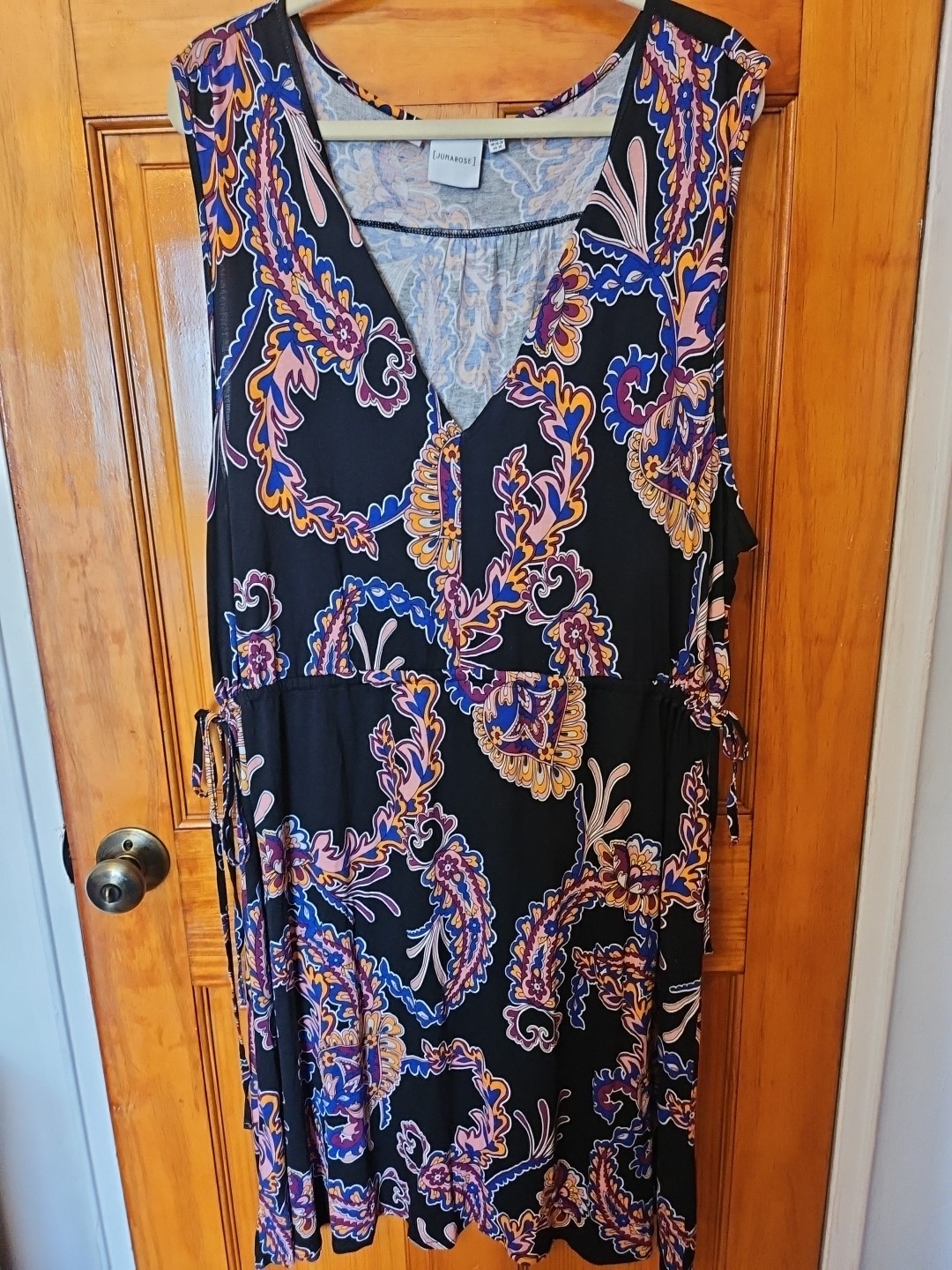 Junarose Women’s Sleeveless Summer Stretchable Dress Size 3X NWOT