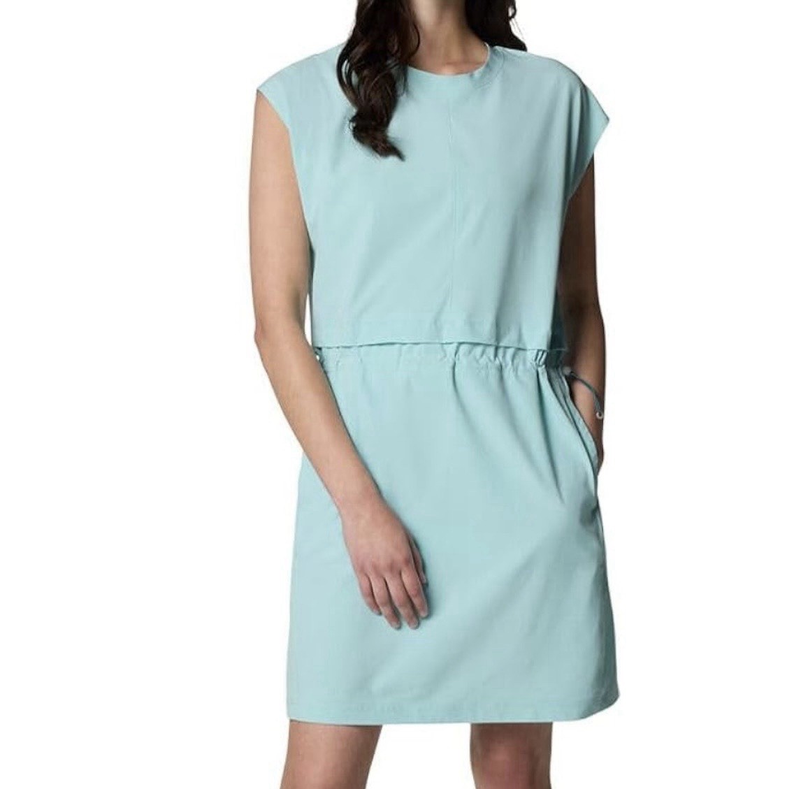 Columbia Pale Green NWT Omni Shield Boundless Beauty Dress II Women’s Size XL