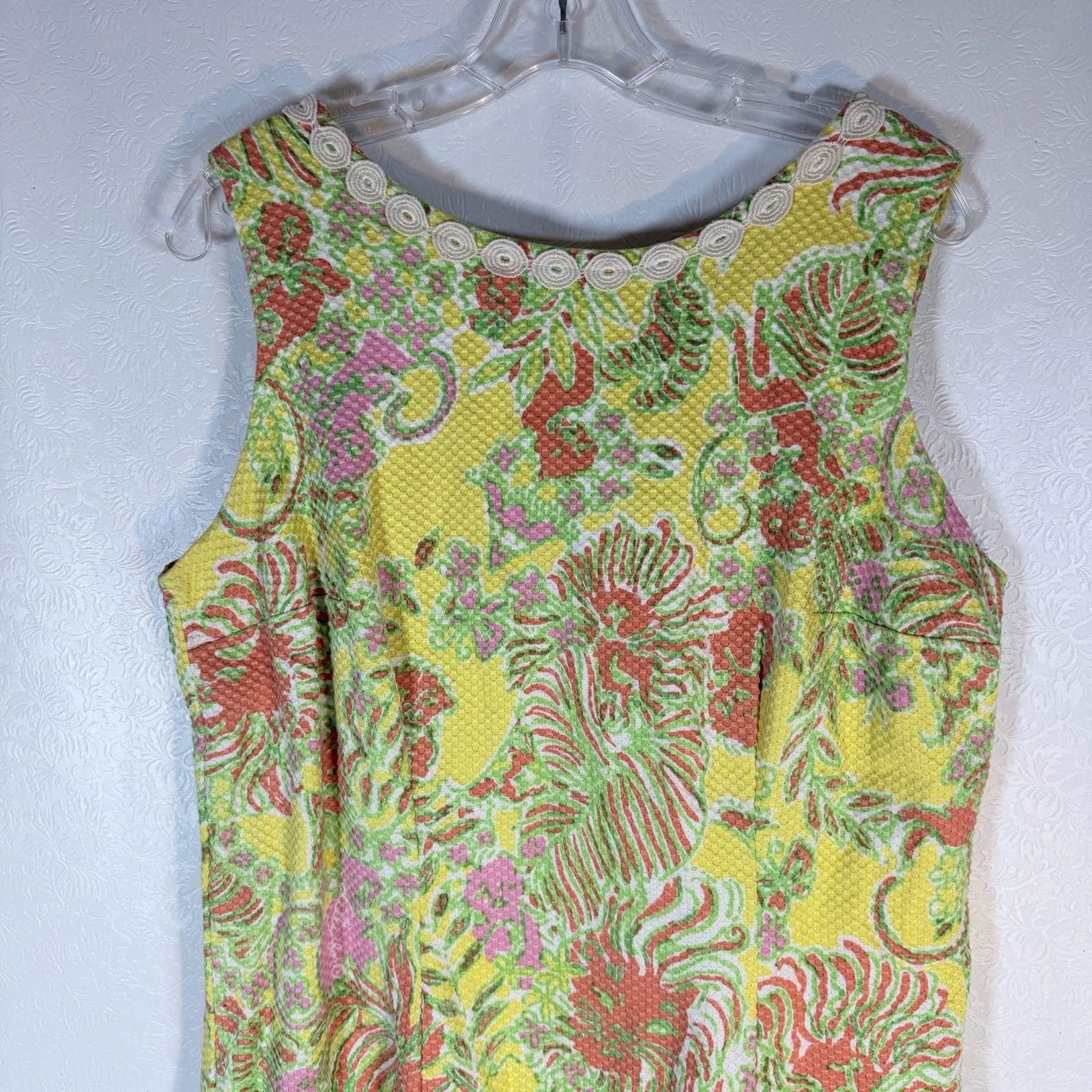 Lilly Pulitzer x Target Happy Place Shift Dress 22W Plus Size Colorful Resort