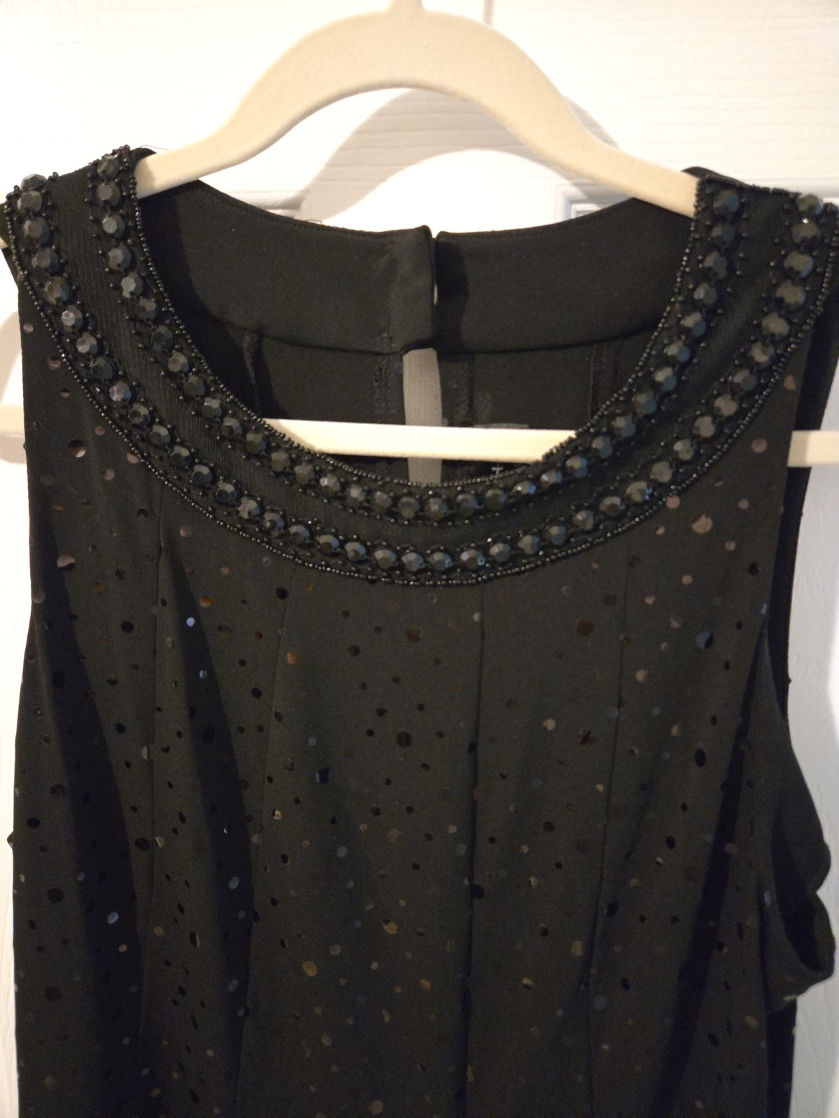 Connected Apparel Dress Black Size 12