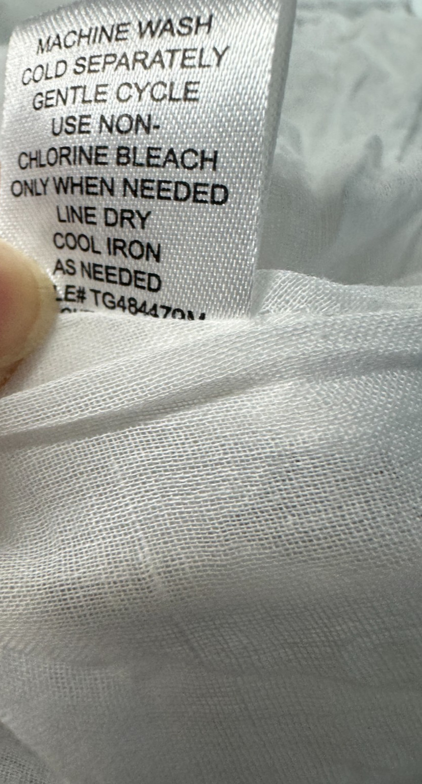VTG Y2K Connected Apparel Cottagecore Midi Dress Medium Babydoll Tier Layer Mesh