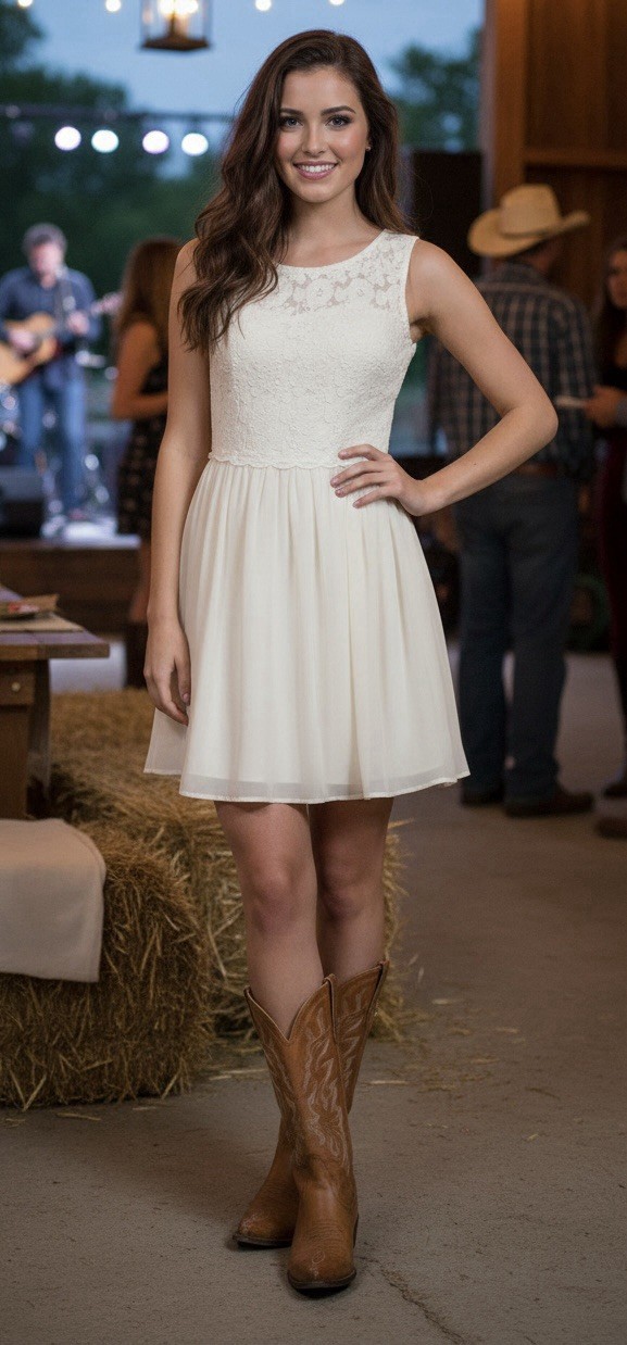 Alythea Ivory Lace Fairy Romantic Party Dress Sz S Coquette Boho Bridal Western