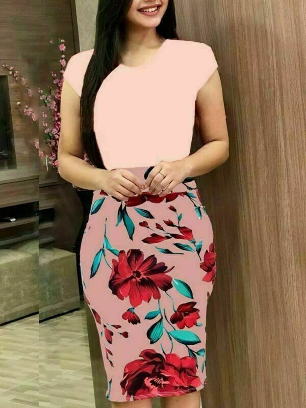 Women’s Business Bodycon Dresses Pencil Sheath Formal Elegant Office Sheath