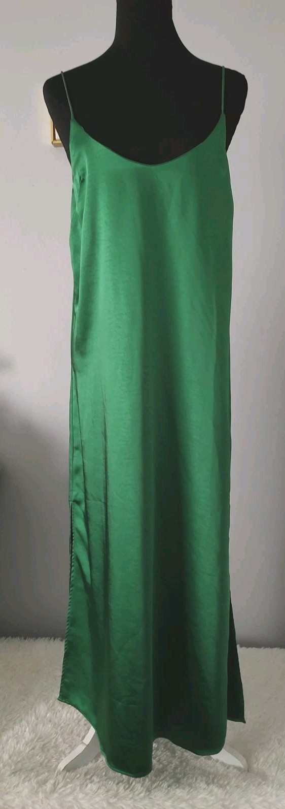 Dress Sleeveless Lush Women One Size Pull On V Neck Exelente Condición