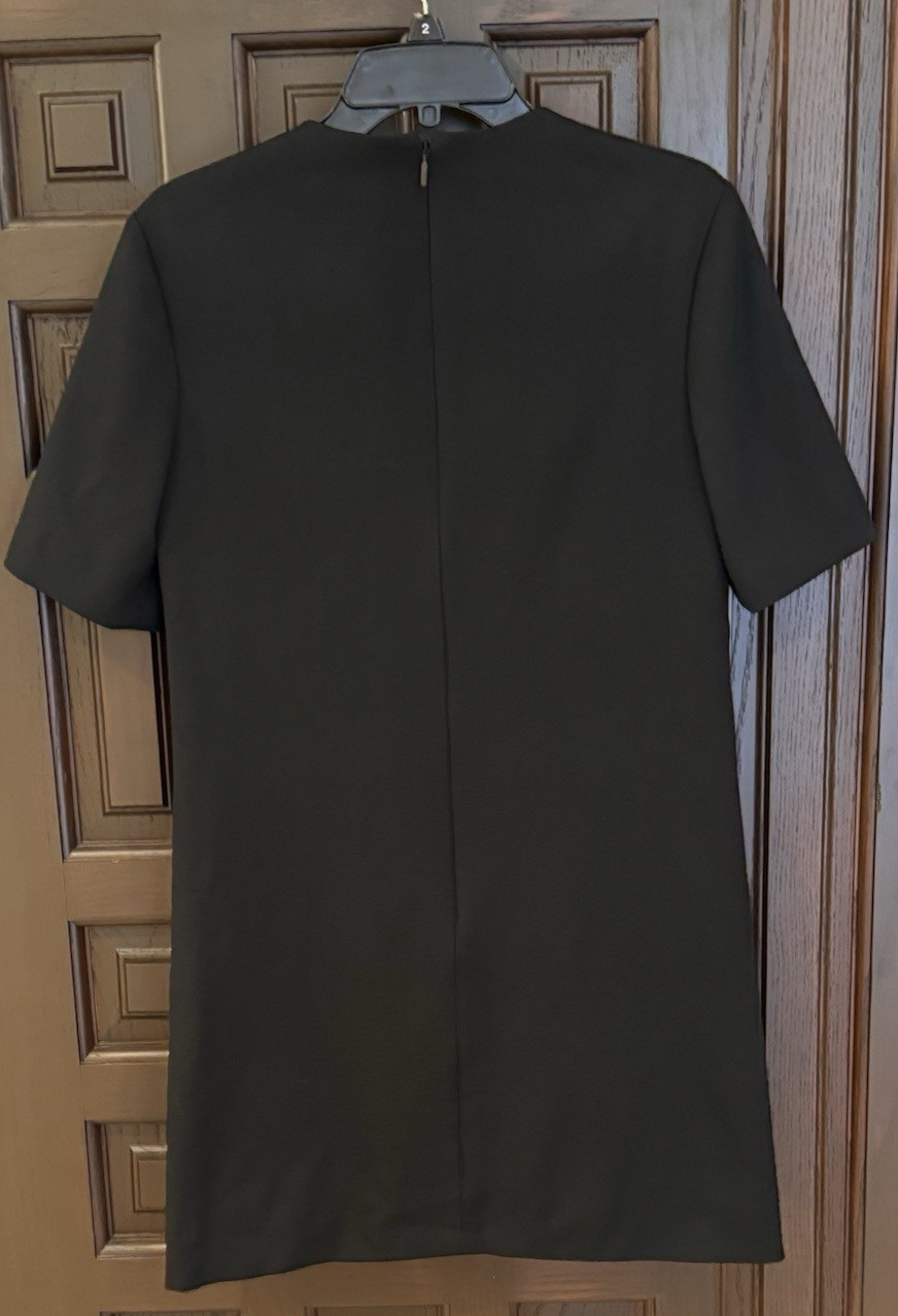 Versace Wool Blend Shift Dress Size 40 / 4