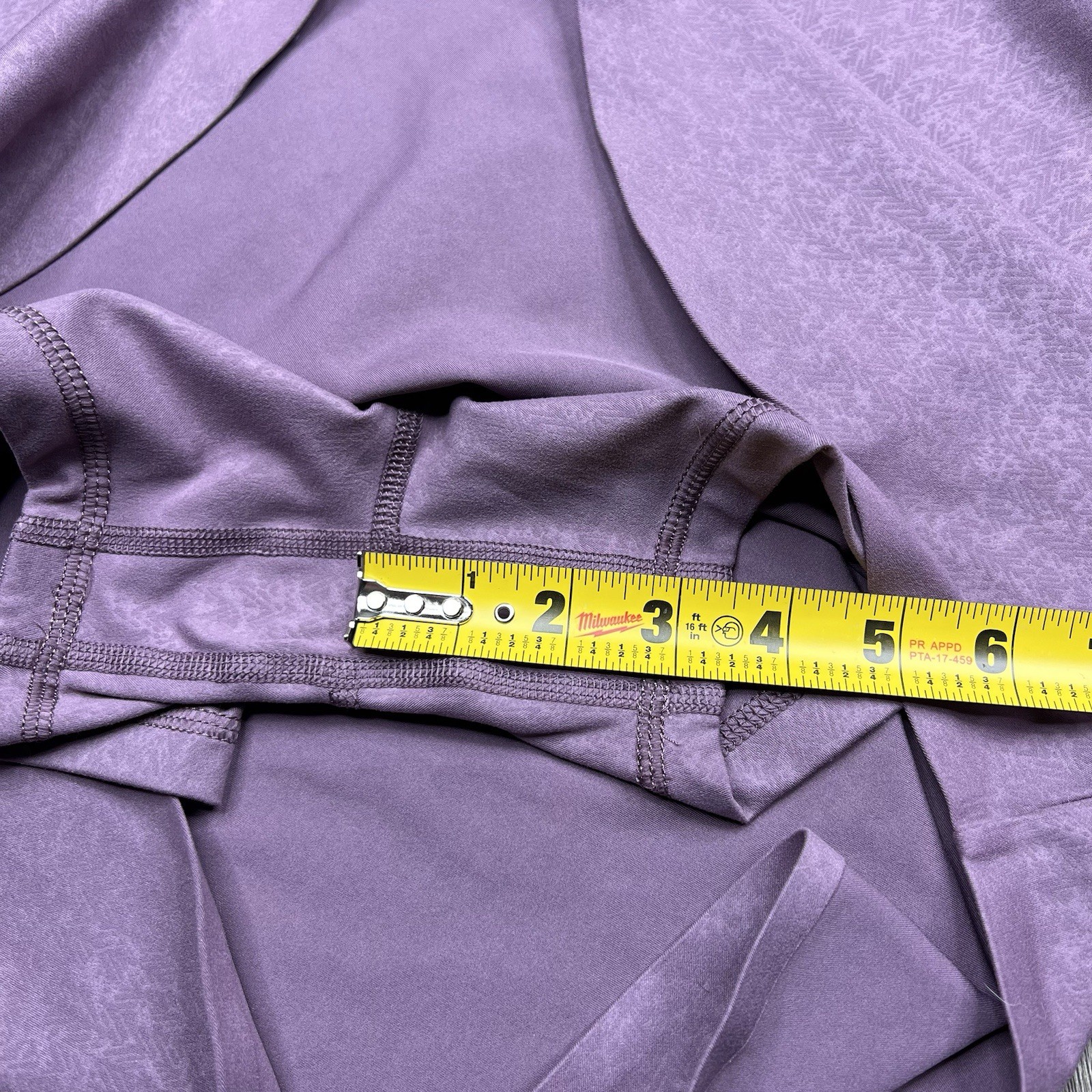 Peter Millar Nova Active Sleeveless Dress with Shorts Women’s Size Medium Purple
