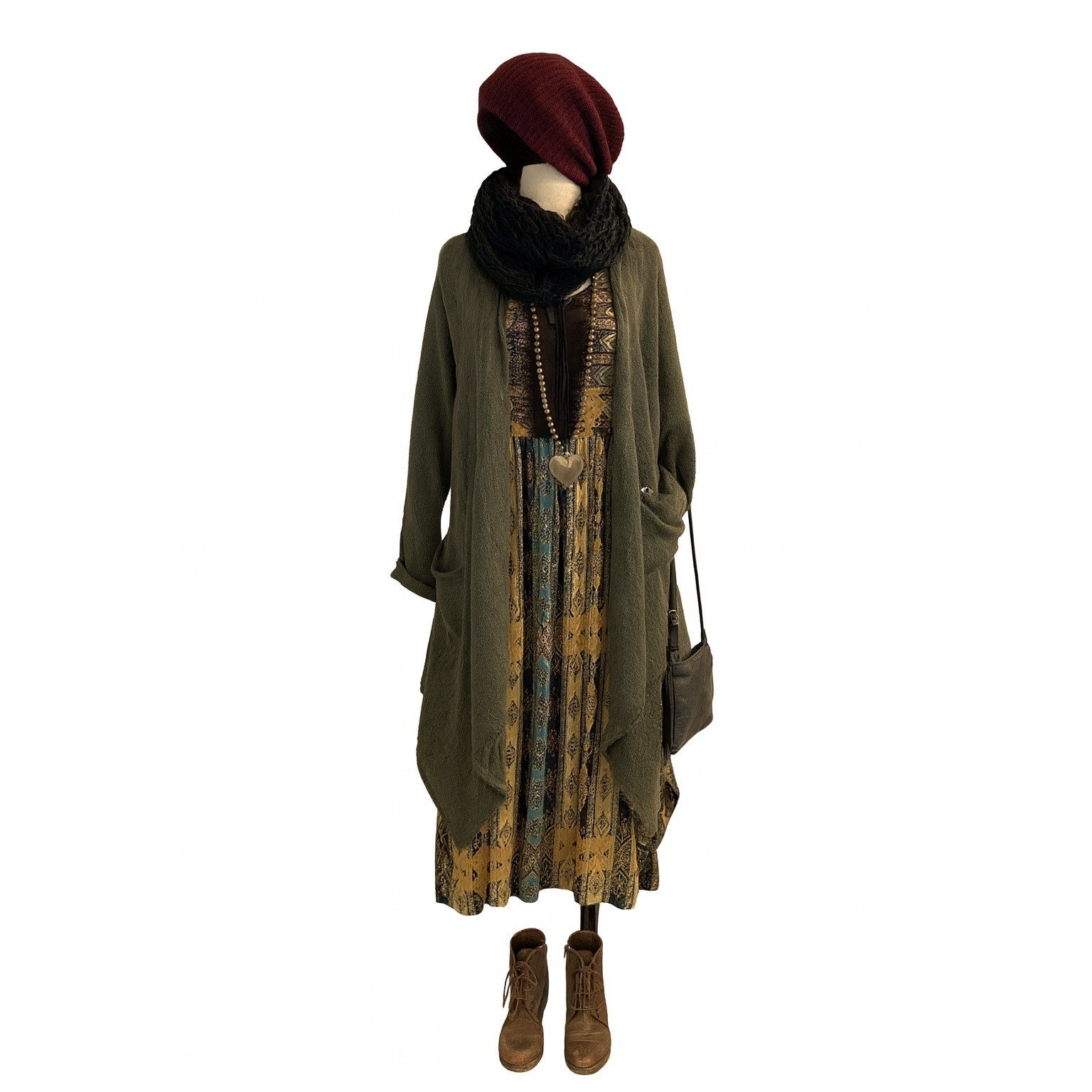 Petticoat Alley Maxi Dress Anthropologie Boho Festival Fairy Viking Renaissance