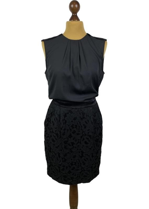 Women By Malene Birger Dress Black 34 / XS / 42 #6F6C