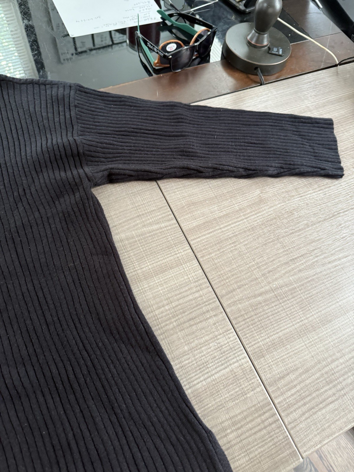 Lillusory Black Mock Turtleneck Sweater Dress Woman Size 2XL Above Knee NWT!