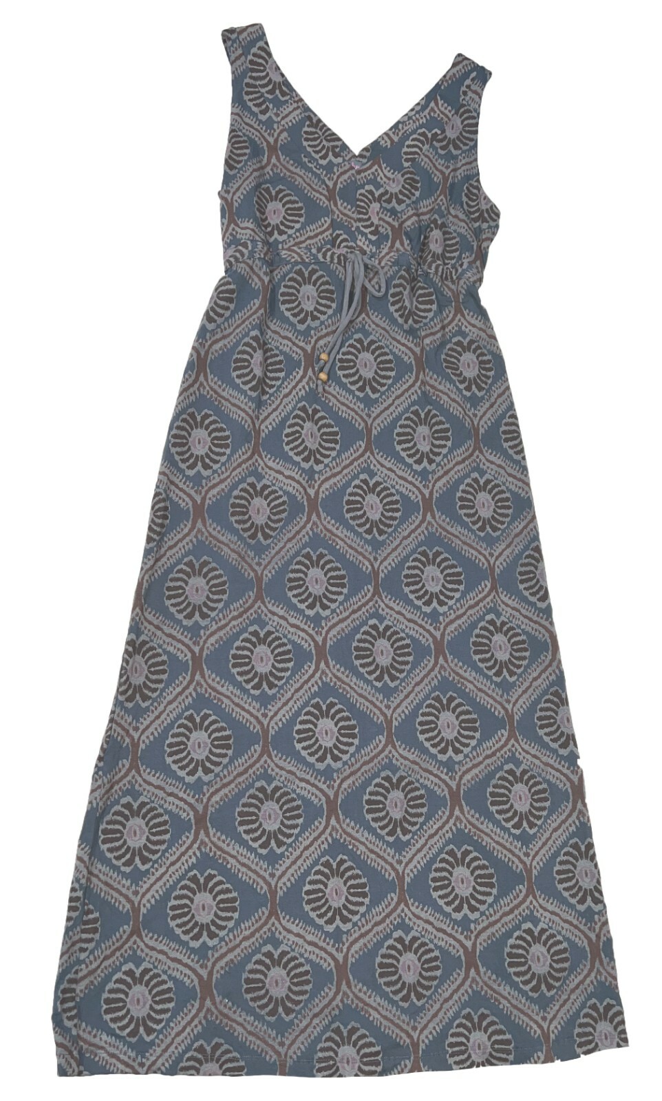 MED FRESH PRODUCE NWT grey FIJI BEACHCOMBER DRESS Long