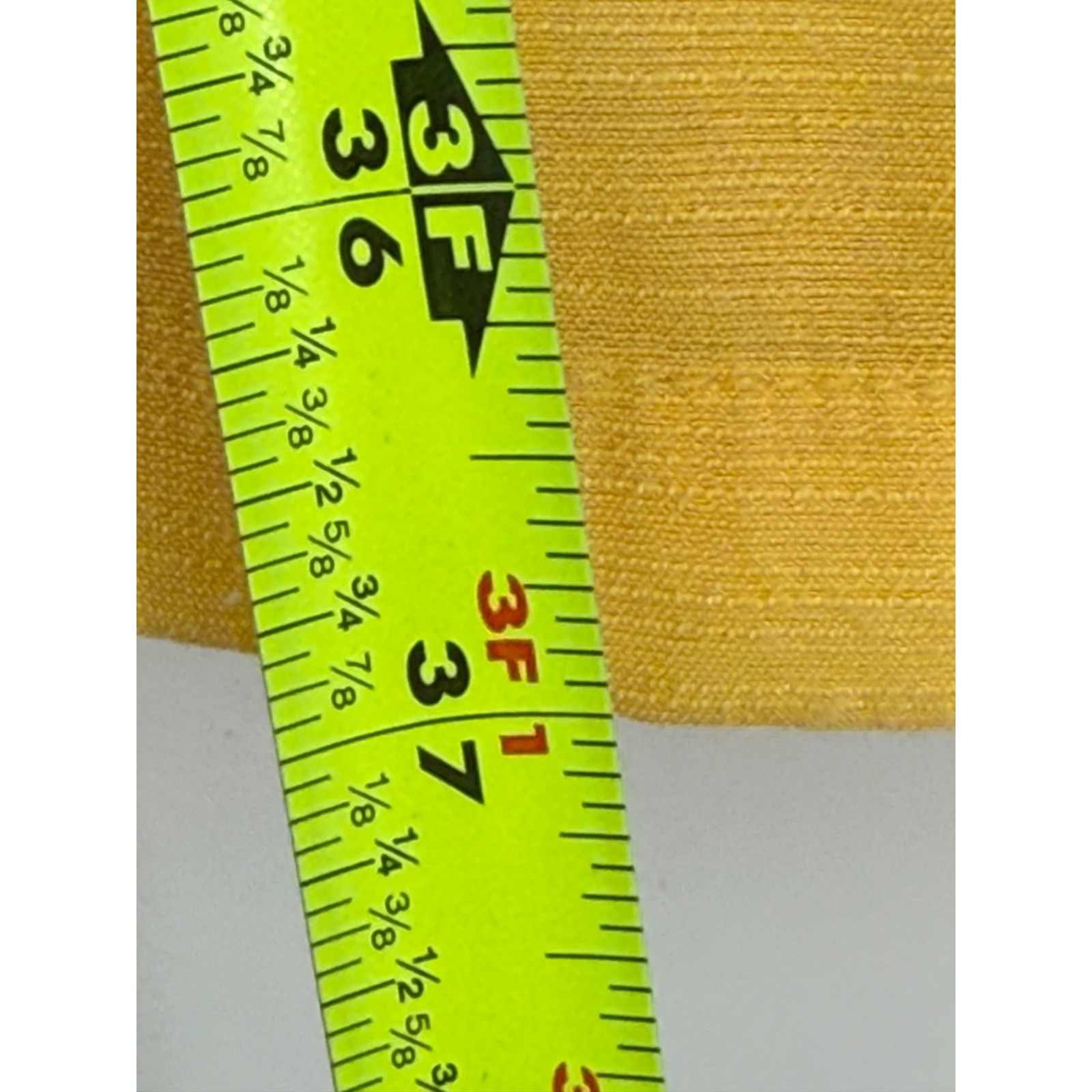 Nine West Womens Mustard Yellow Textured Faux Wrap Mini Dress Side Tie Sz XXL