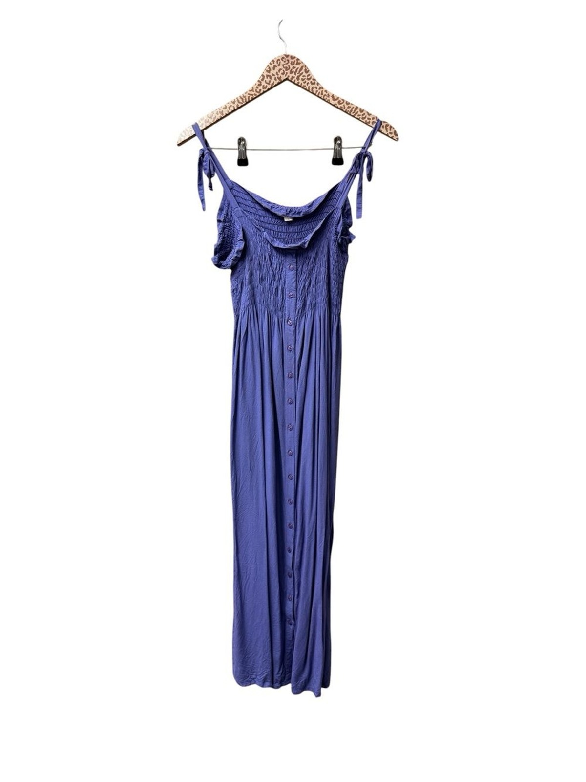 Emerson Fry India Collection Santiago Sundress Sleeveless Midi Iris Purple XS/S