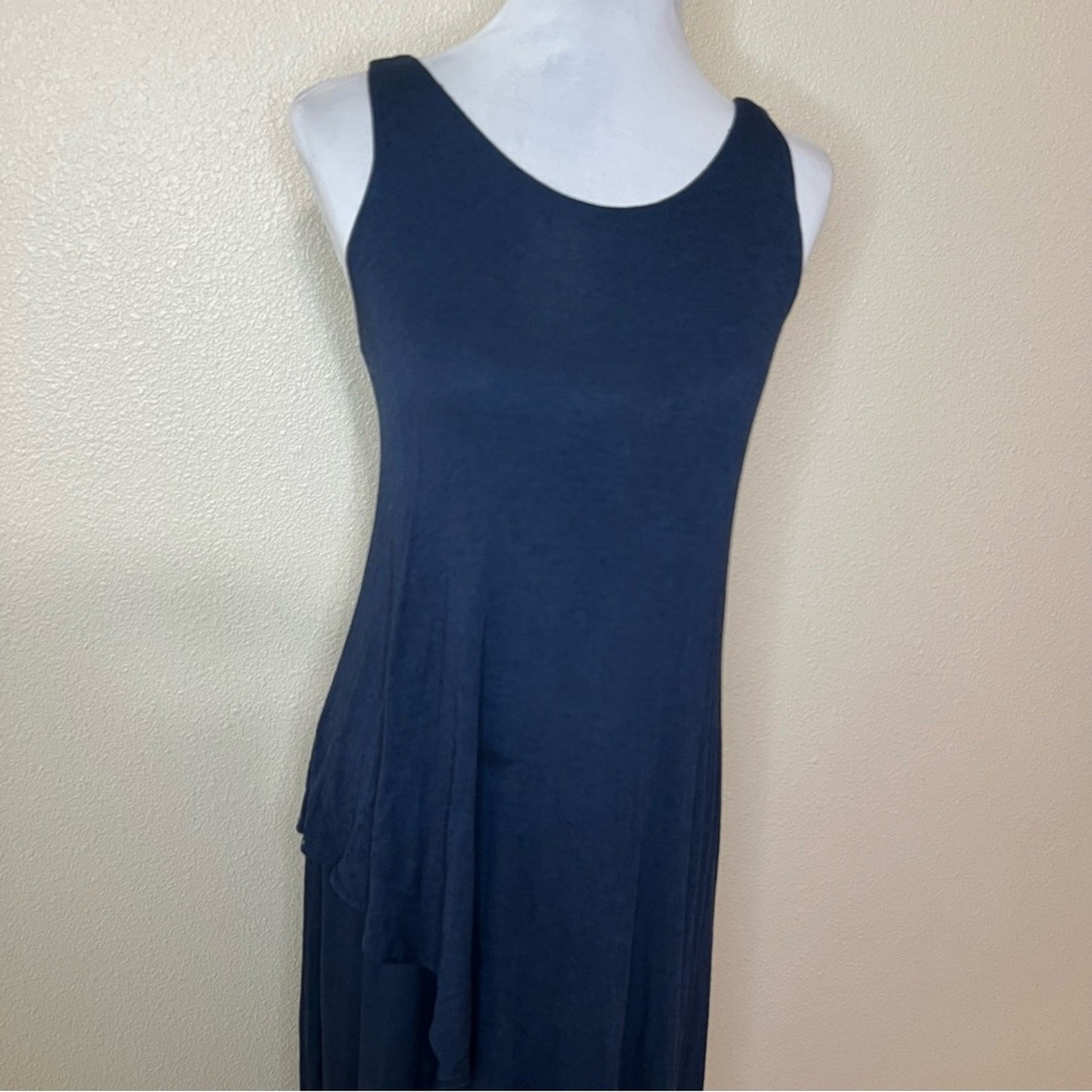 3.1 Phillip Lim navy blue maxi tank dress MEDIUM