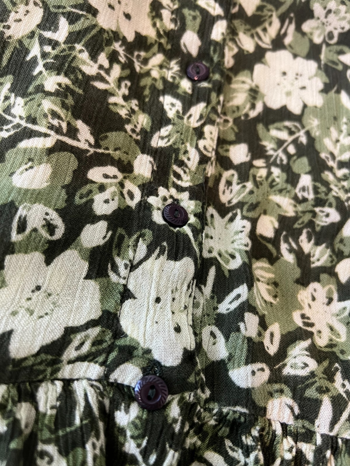 Woman Within 100% Rayon Floral Summer dress size 22 W