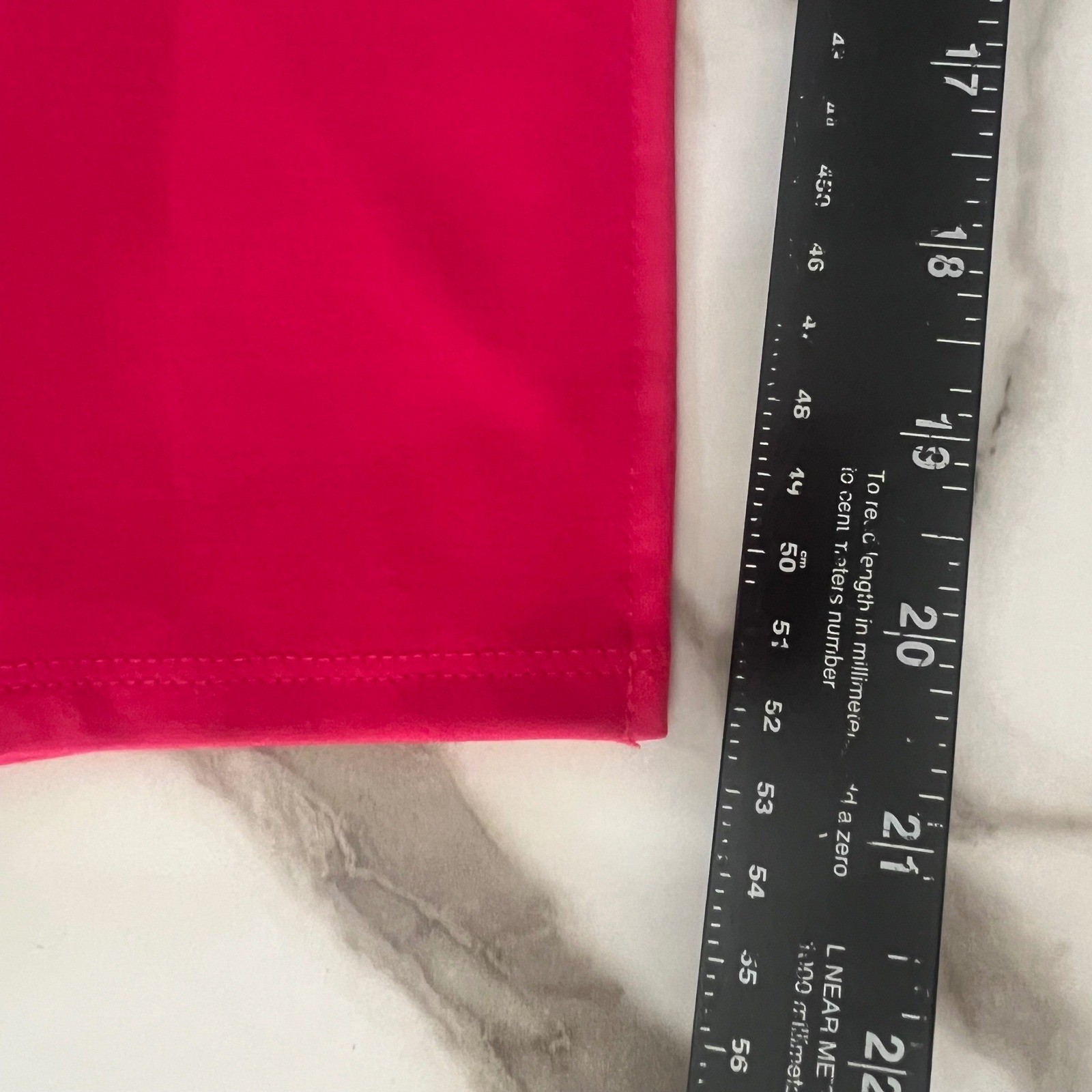 Forever 21 Hot Pink Open Back Cutout Side Slit Bodycon Maxi Dress Small