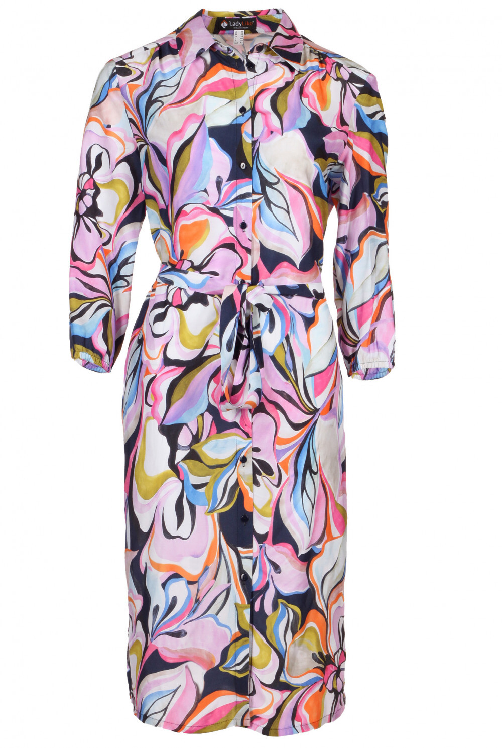 Bright summer robe dress Size 2, 4, 6, 8, 14, 16, 18 US Fashionable NEW