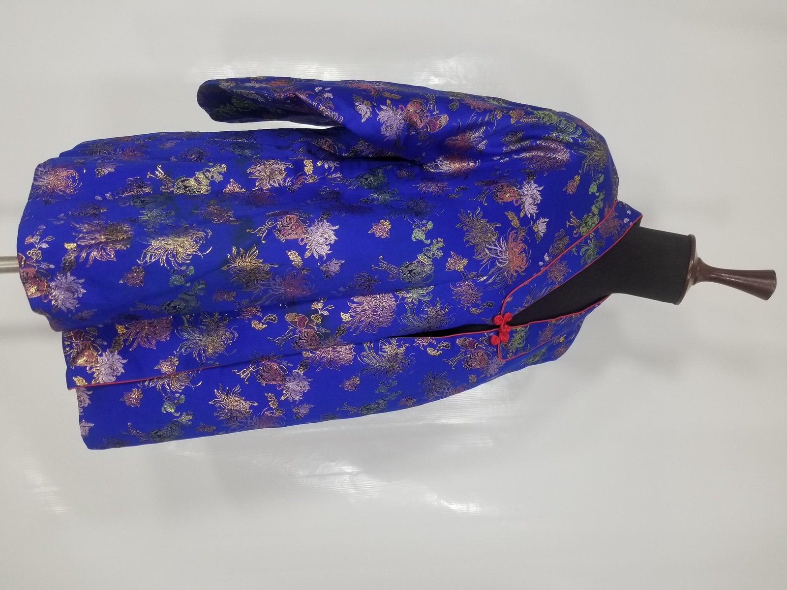 Vintage Traditional Korean Silk Brocade Hanbok Jacket